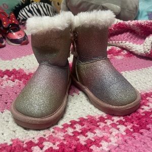 Lily and Dan little girls winter boots